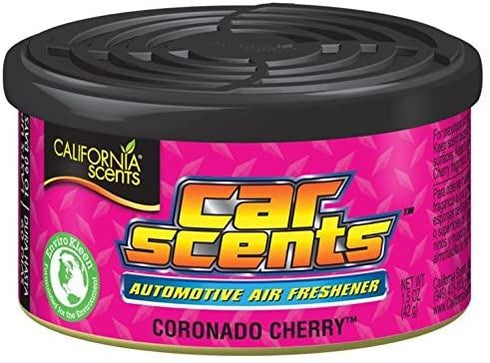 Coronado Cherry Air Freshener - California Scents Car 42G