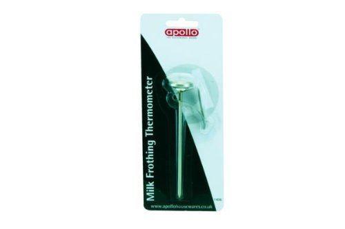 Milk Frothing Thermometer - Apollo AP1406 with Stainless Clip