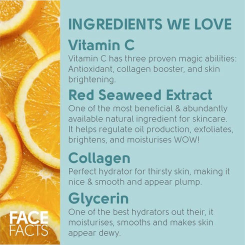 FACE FACTS GEL EYE PATCHES - BRIGHTENING 4/PK. 14436-150