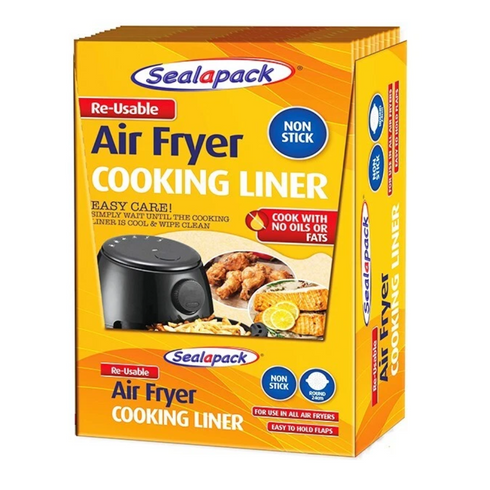 SEALAPACK REUSABLE AIR FRYER LINER ROUND. SAP1090