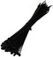 Black Cable Ties - STAR PACK 12 300MM X 4.8MM 72099