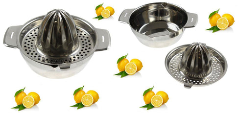 Stainless Steel Citrus Juicer - Premium Silver AP1791 Model