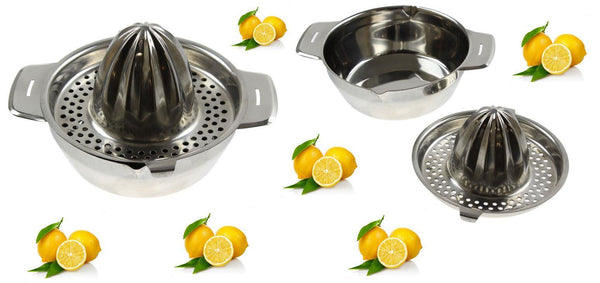 Stainless Steel Citrus Juicer - Premium Silver AP1791 Model