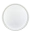 NATURAL LEAF BAGASSE ROUND WHITE PIZZA PLATE 12.5"/ 317MM 25/PK. 10340.125