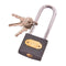 Iron Padlock 38mm - AM-TECH Long Shackle Security - AMT0600C