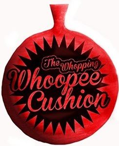 GIANT WHOOPEE CUSHION 30CM. 591986