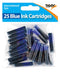 Fountain Pen Cartridges - TIGER 25 Universal Blue Ink