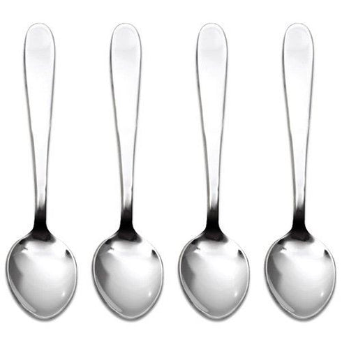 GRUNWERG WINDSOR ESPRESSO SPOONS SET OF 4. 4ESPWDR/C
