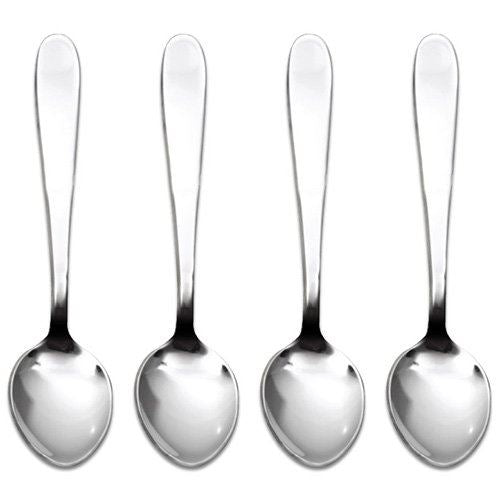 GRUNWERG WINDSOR ESPRESSO SPOONS SET OF 4. 4ESPWDR/C