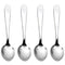 GRUNWERG WINDSOR ESPRESSO SPOONS SET OF 4. 4ESPWDR/C