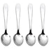 GRUNWERG WINDSOR ESPRESSO SPOONS SET OF 4. 4ESPWDR/C