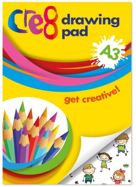 A3 Drawing Pad P1025 - Premium Quality for Artists & Designers
