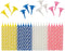Birthday Party Candles 24-Pack with Holders - GSD 940295