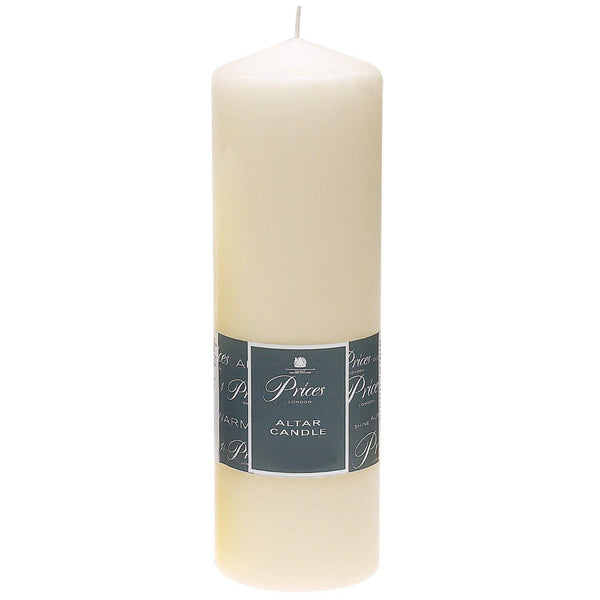 PRICES ALTAR CANDLE 300 X 80MM. ARS300616