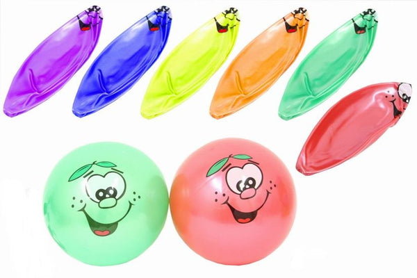 Fruity Scented Balls - Smiley Face, Assorted Colours | TY3659