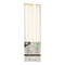 WHITE TAPER CANDLE 2.2MMX25CM. PS17940