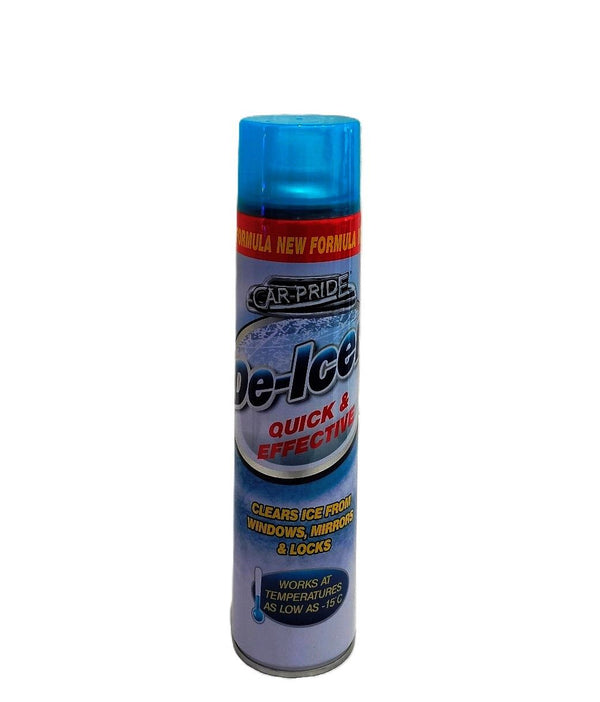 De-Icer Spray - Carpride Quick Effective 600ml 00448