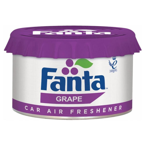 Fanta Car Air Freshener - Iconic Bottle Cap Design