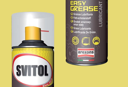 Easy Grease Lubricant Spray 200ml - SVI2391 High-Quality Solution