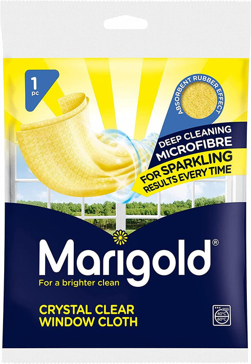 MARIGOLD CRYSTAL CLEAR WINDOW CLOTH. FH170909