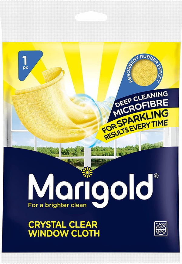 MARIGOLD CRYSTAL CLEAR WINDOW CLOTH. FH170909