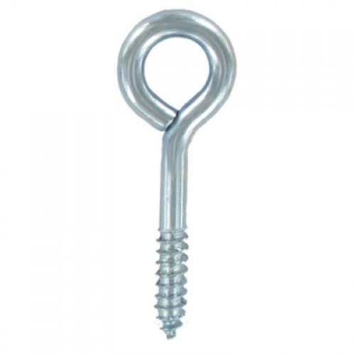 Screw Eyes Zinc Plated - FAST PAK VALUE 2500 65MM, 3/Pack