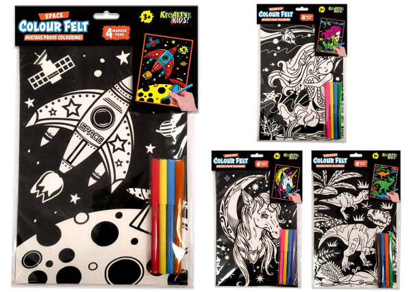 Velvet Art Decor - Assorted Colours TY0519 | Unique Wall Art