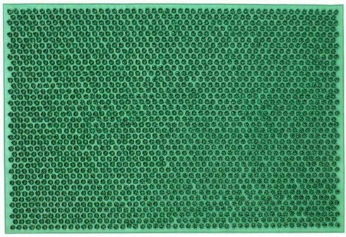 Astro Turf Door Mat - JVL Condor Classic Green 40x60cm