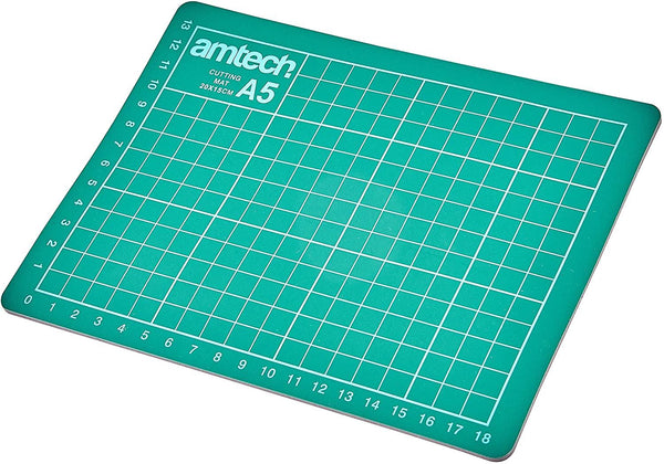 Self Healing Cutting Mat - AMTECH A5 Non Slip Board AMS0542