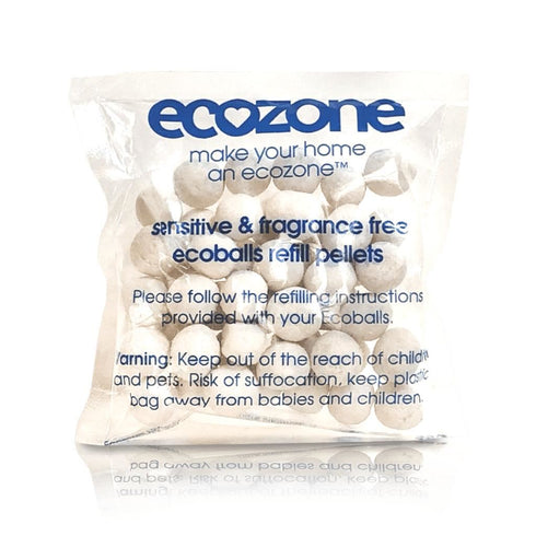 Eco-Friendly Laundry Balls - ECOZONE Fragrance-Free 250 Washes