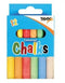 Dustless Colour Chalk - TIGER 12 Pack T302409