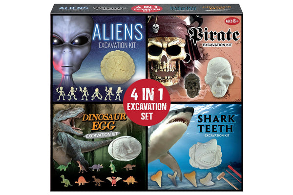 Kids Excavation Toy Set - TY6433 | Perfect Gift for Boys