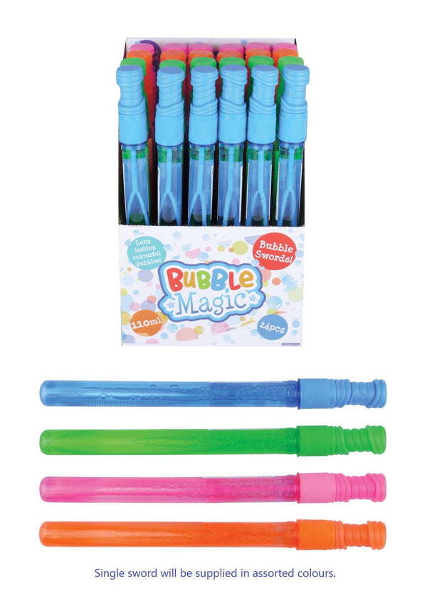 Bubble Sword Toy - 110ml 36cm Fun Outdoor Play R50090