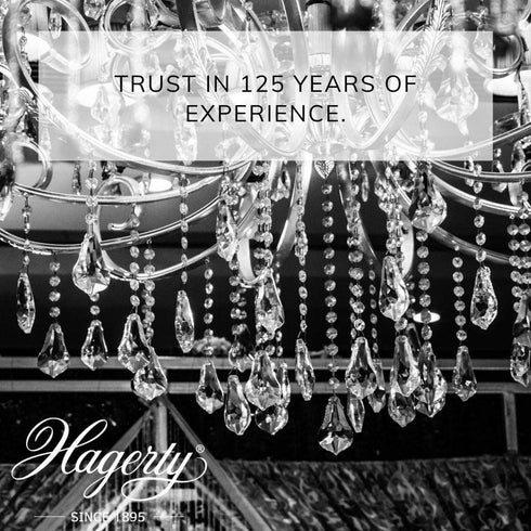 Glass Clean Spray - HAGERTY CRYSTAL / GLASS CLEAN SPRAY 500ML