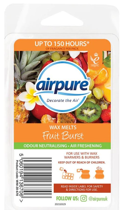 Assorted Wax Melts - AIRPURE Single Piece Supply WM-12-848