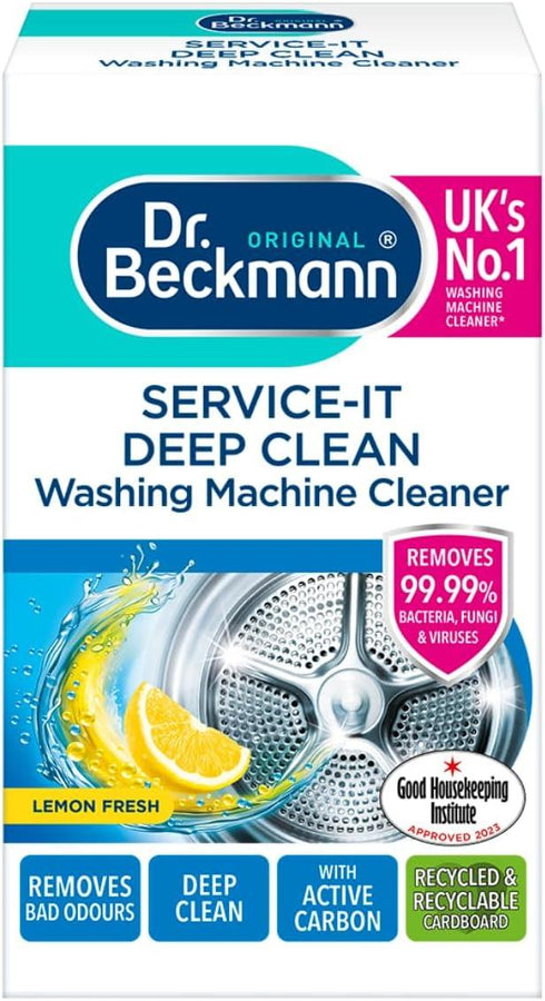 Dr Beckmann Washing Machine Dirt Bacteria Mould Smell Cleaner Service It 250gr