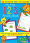 MY FIRST A4 LEARN TO WRITE ABC/123/SHAPES ACTVITY BOOK. P2831