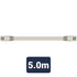 CAT6 Ethernet Cable - AV:LINK 5M UTP Patch Grey with RJ45 Plug