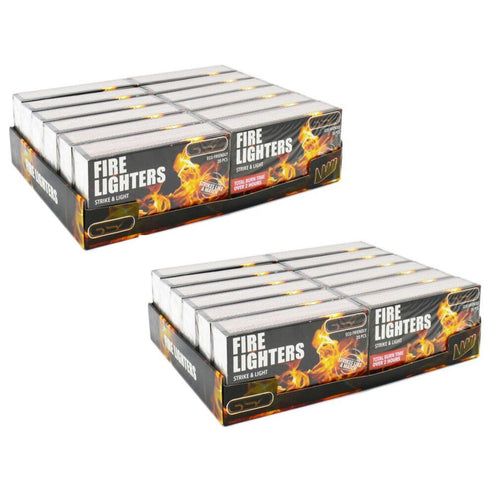 Eco Friendly Firelighters - GSD 20pcs Fire Starter DE0680