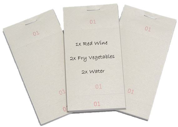 10 PACK SINGLE RESTAURANT KITCHEN PADS. 10120-MM2