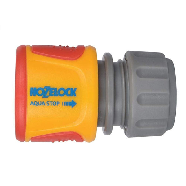 Hozelock Aquastop Connector 1/2 Inch - Quick Hose Disconnect