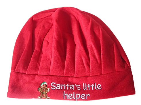 'SANTA'S LITTLE HELPER ' CHRISTMAS XMAS FESTIVE CHILDRENS KIDS CHEF HAT WITH SNOW MAN'||'. '||'KHCKD'