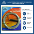 3 METRE METAL BLOCKED DRAIN UNBLOCKER WASTE PIPE CLEANER. BB-DL101