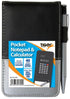 Pocket Notebook Calculator - Compact Note-Taking Solution 301304