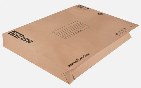 Kraft Mail Bags - COUNTY BROWN XTRA LARGE 25/PK C286