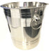 CHAMPAGNE WINE ICE STEEL BUCKET 21CM. TS33556-1