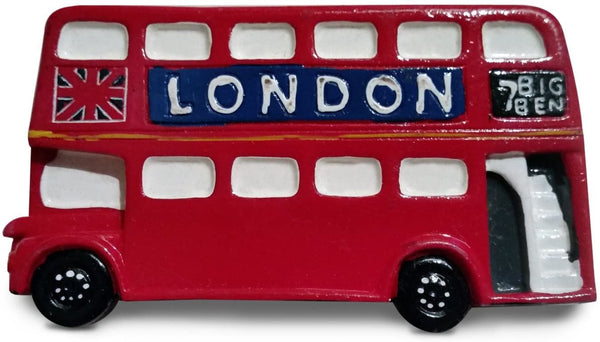 London Bus Fridge Magnet - Iconic JL1206 Souvenir