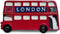 London Bus Fridge Magnet - Iconic JL1206 Souvenir