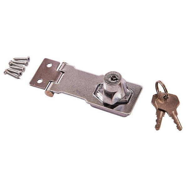 Self Locking Hasp 75mm - Secure AM-TECH AMT1890 Hasp