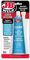 Silicone Sealant Adhesive - JB Weld Clear 85g 31310UK